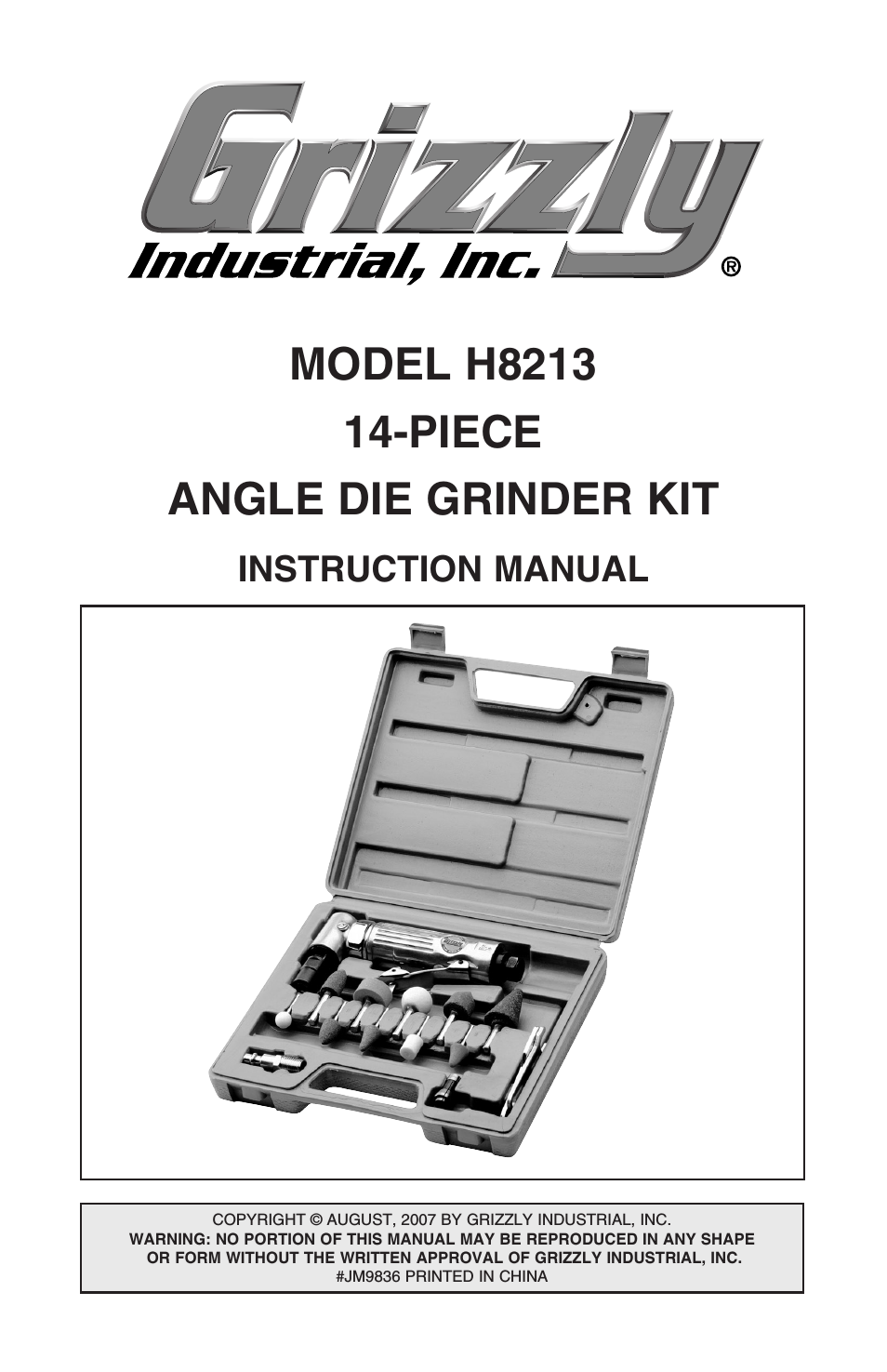 14-Piece Angle Die Kit H8213 (Page 1)