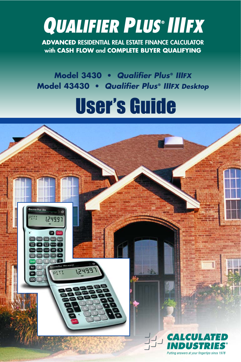 3430  User Guide (Page 1)