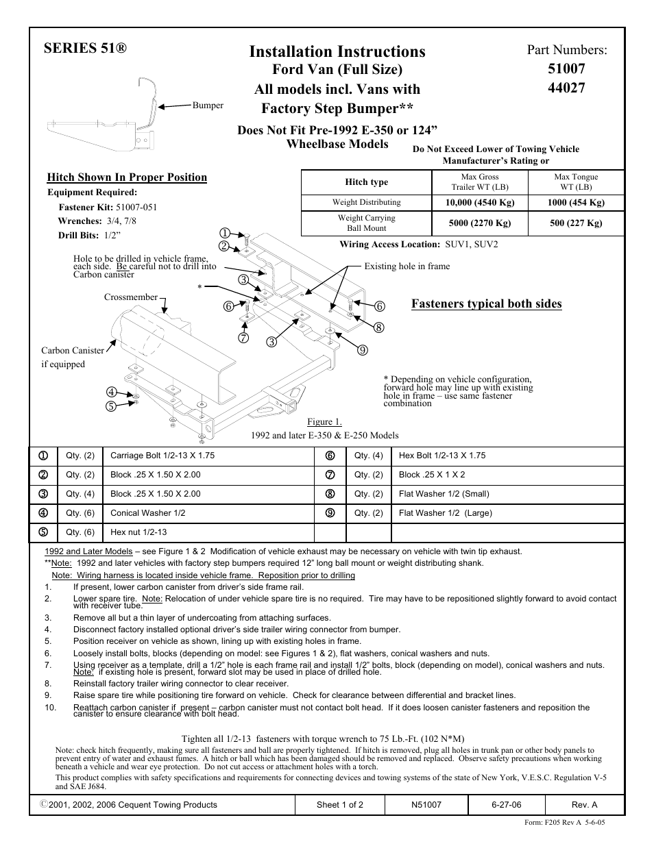 44027 51 Receiver (Page 1)