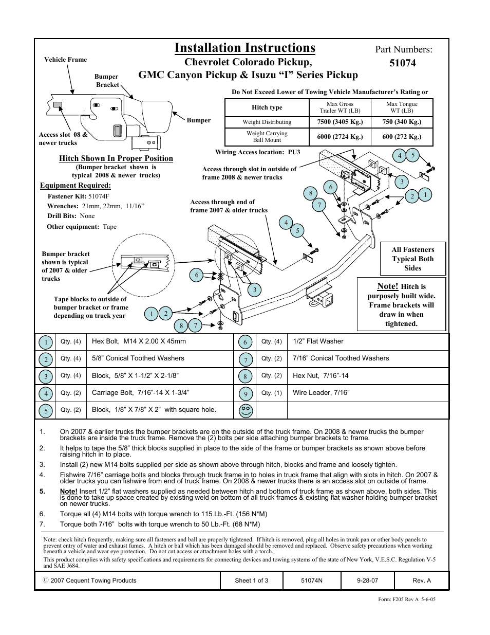 51074 51 Receiver (Page 1)