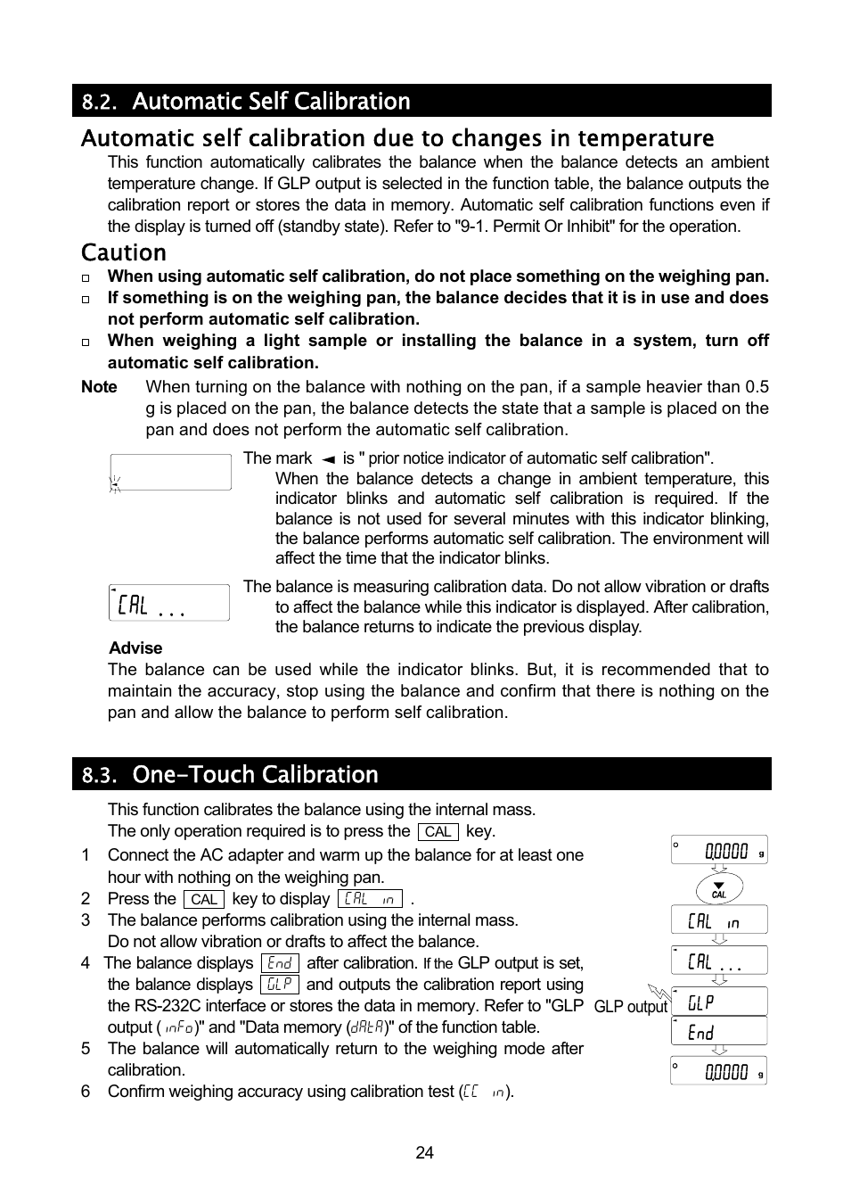 A & D Analytical Balance GH-120/GH-200/GH-300/GH-202/GH-252 (Page 26)