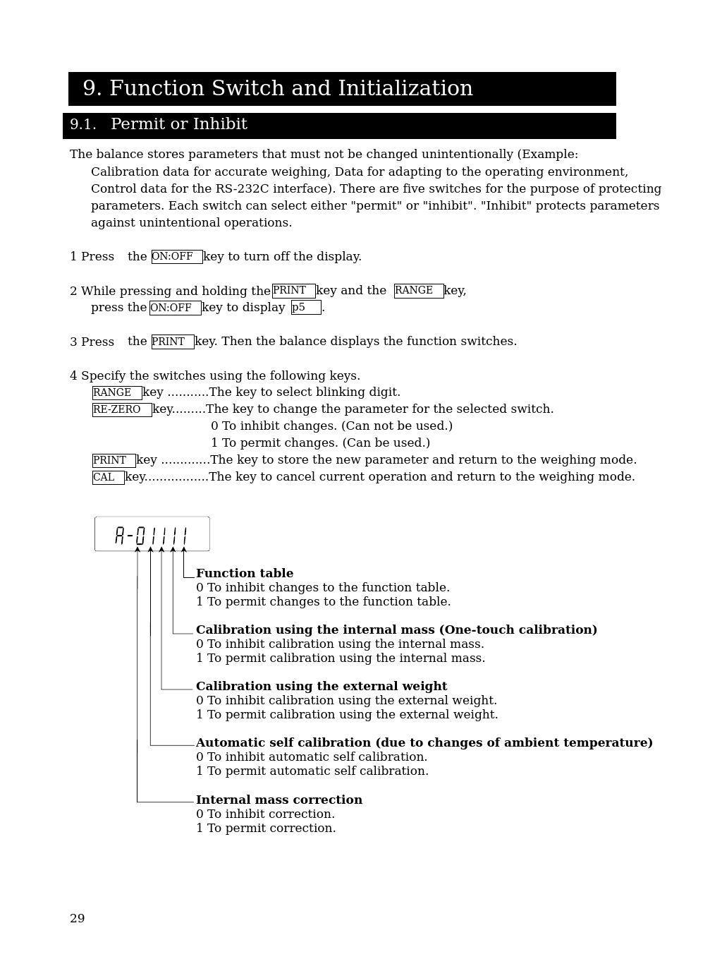 A & D Analytical Balance GH-120/GH-200/GH-300/GH-202/GH-252 (Page 31)