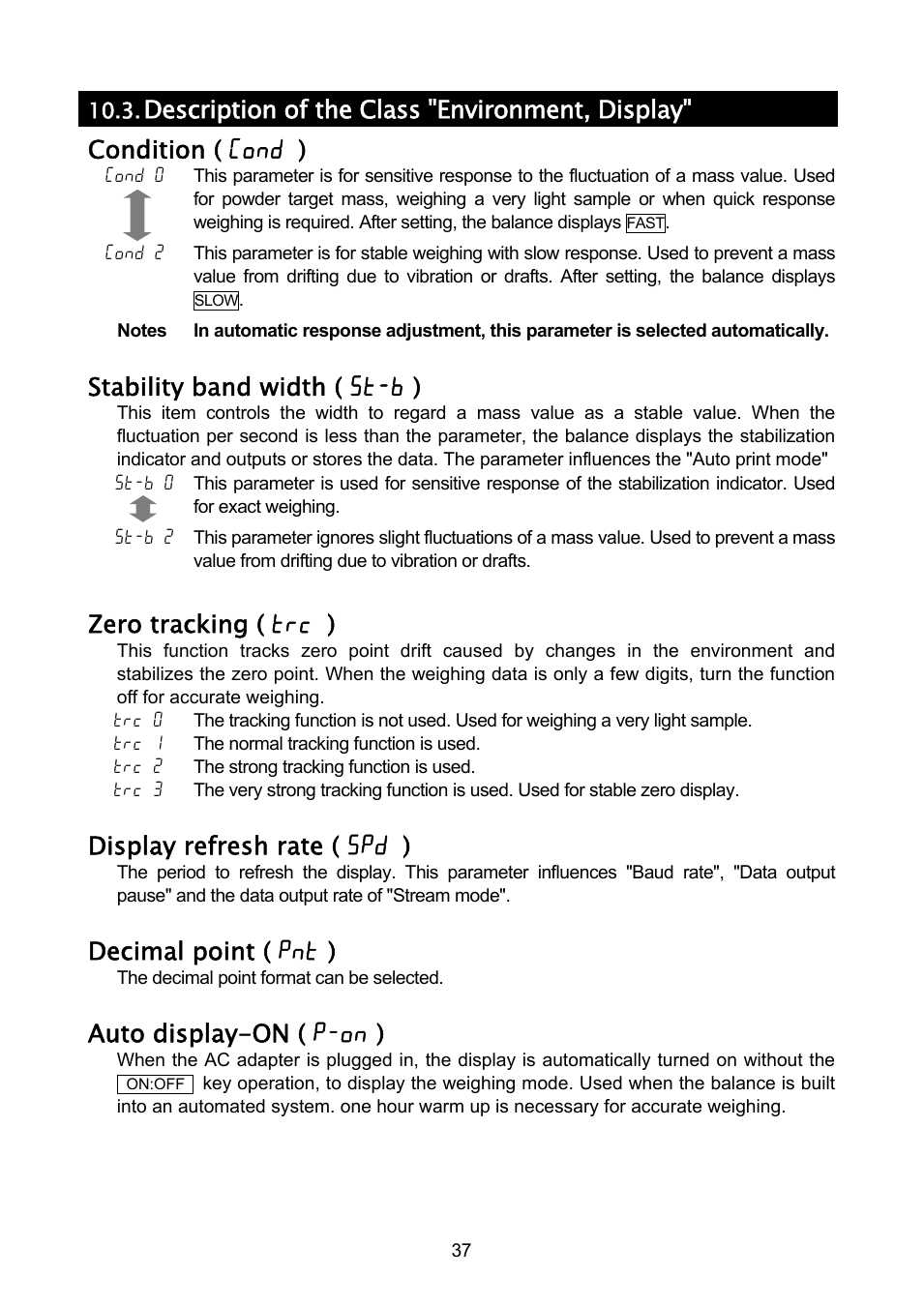 A & D Analytical Balance GH-120/GH-200/GH-300/GH-202/GH-252 (Page 39)