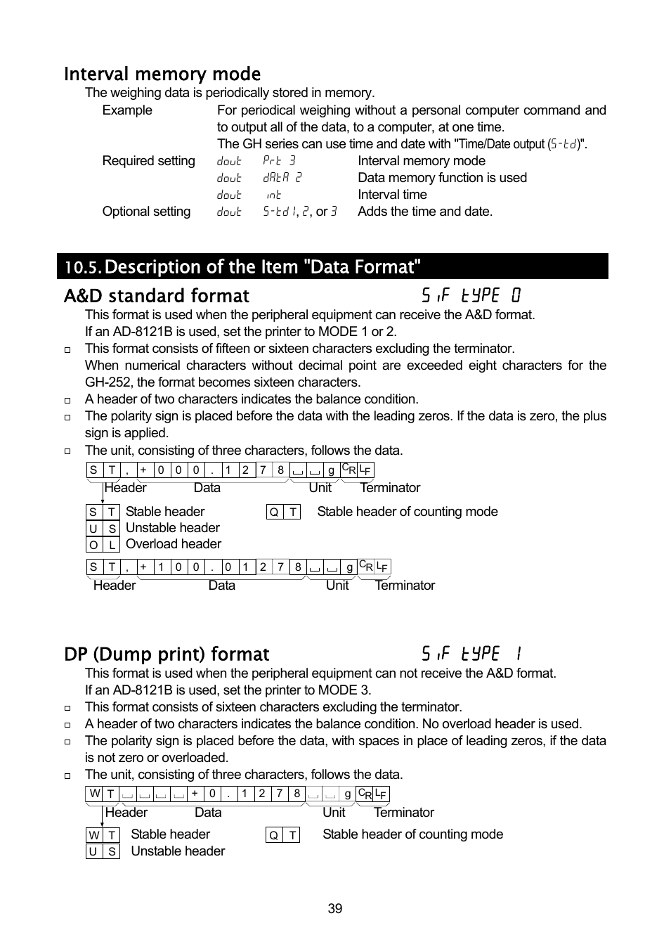 A & D Analytical Balance GH-120/GH-200/GH-300/GH-202/GH-252 (Page 41)