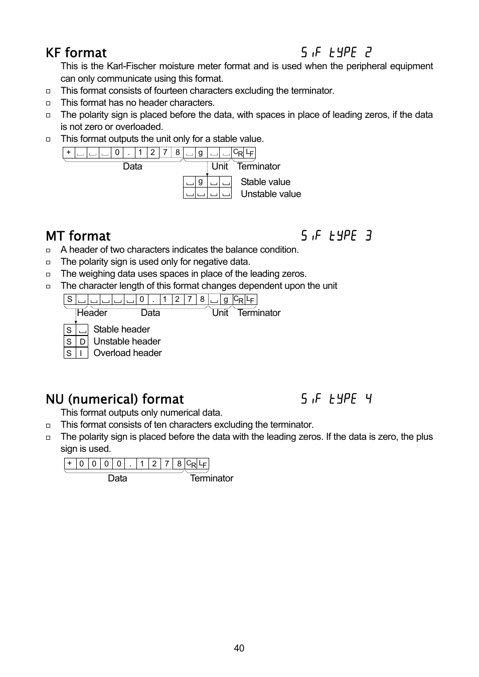 A & D Analytical Balance GH-120/GH-200/GH-300/GH-202/GH-252 (Page 42)