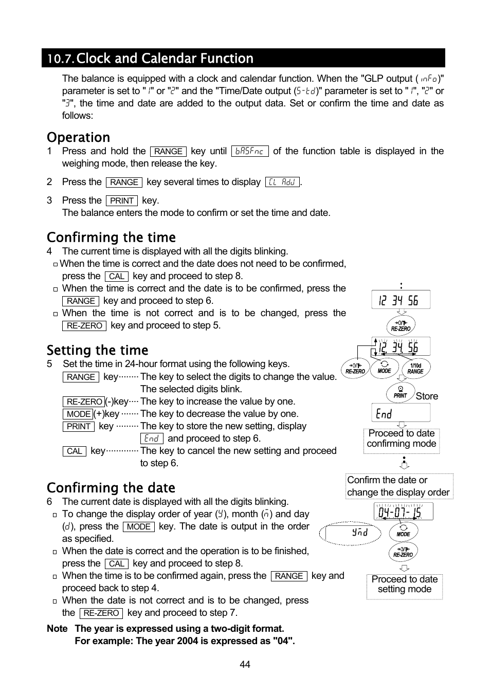 A & D Analytical Balance GH-120/GH-200/GH-300/GH-202/GH-252 (Page 46)