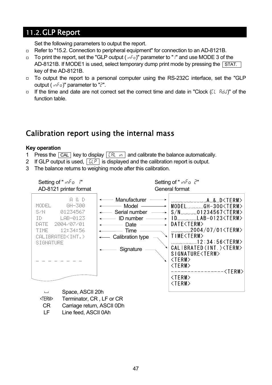 A & D Analytical Balance GH-120/GH-200/GH-300/GH-202/GH-252 (Page 49)