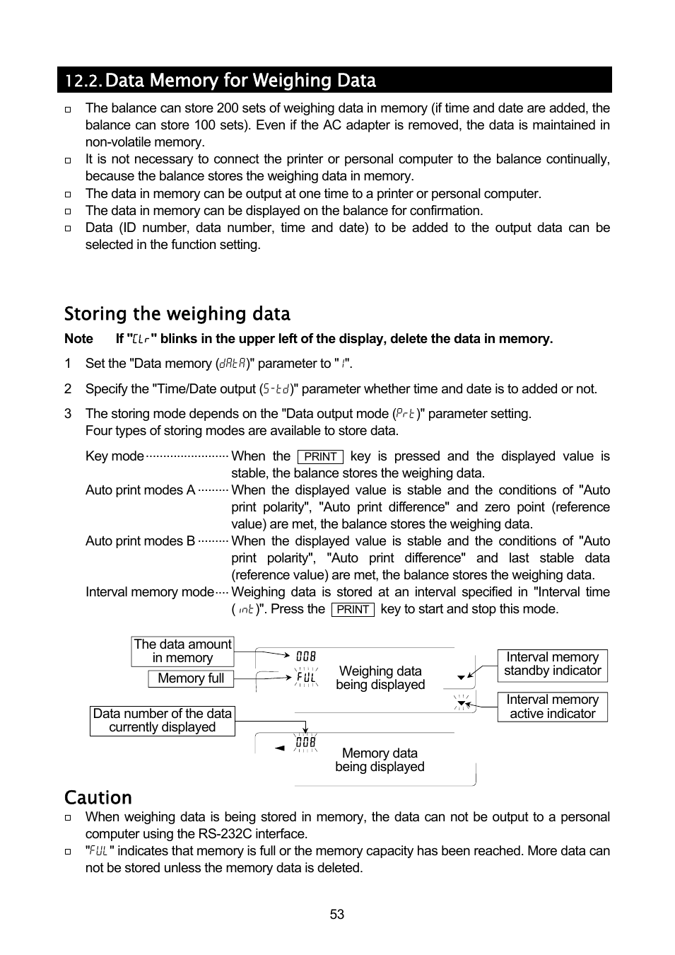 A & D Analytical Balance GH-120/GH-200/GH-300/GH-202/GH-252 (Page 55)