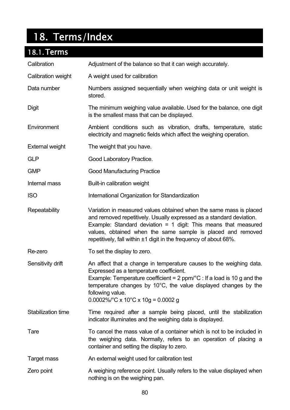 A & D Analytical Balance GH-120/GH-200/GH-300/GH-202/GH-252 (Page 82)