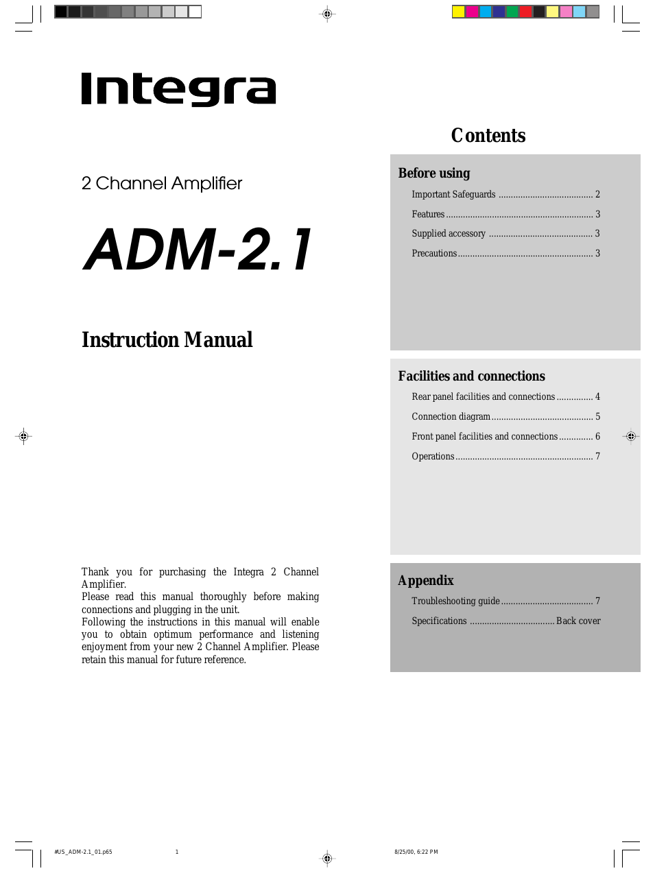 ADM-2.1 (Page 1)