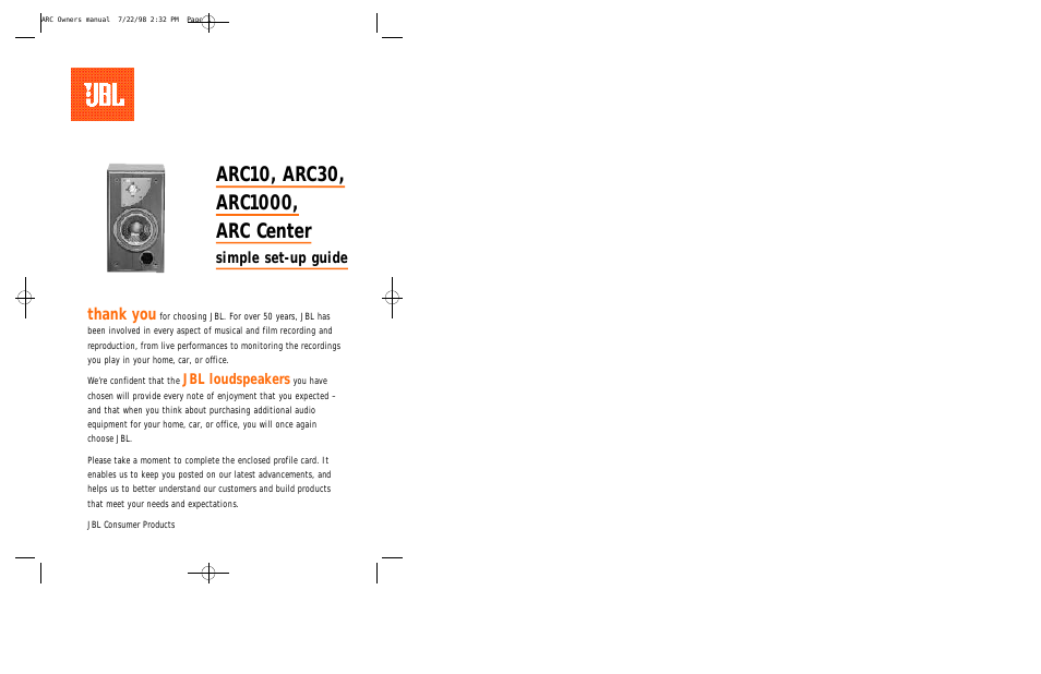 ARC1000 (Page 1)