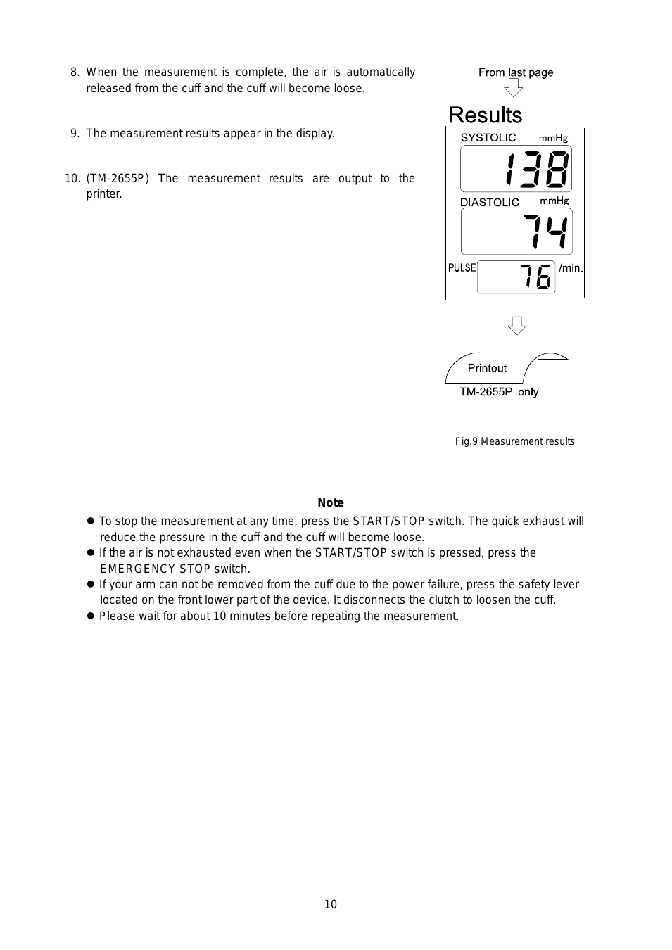 Automatic Blood Pressure Monitor TM-2655 (Page 16)