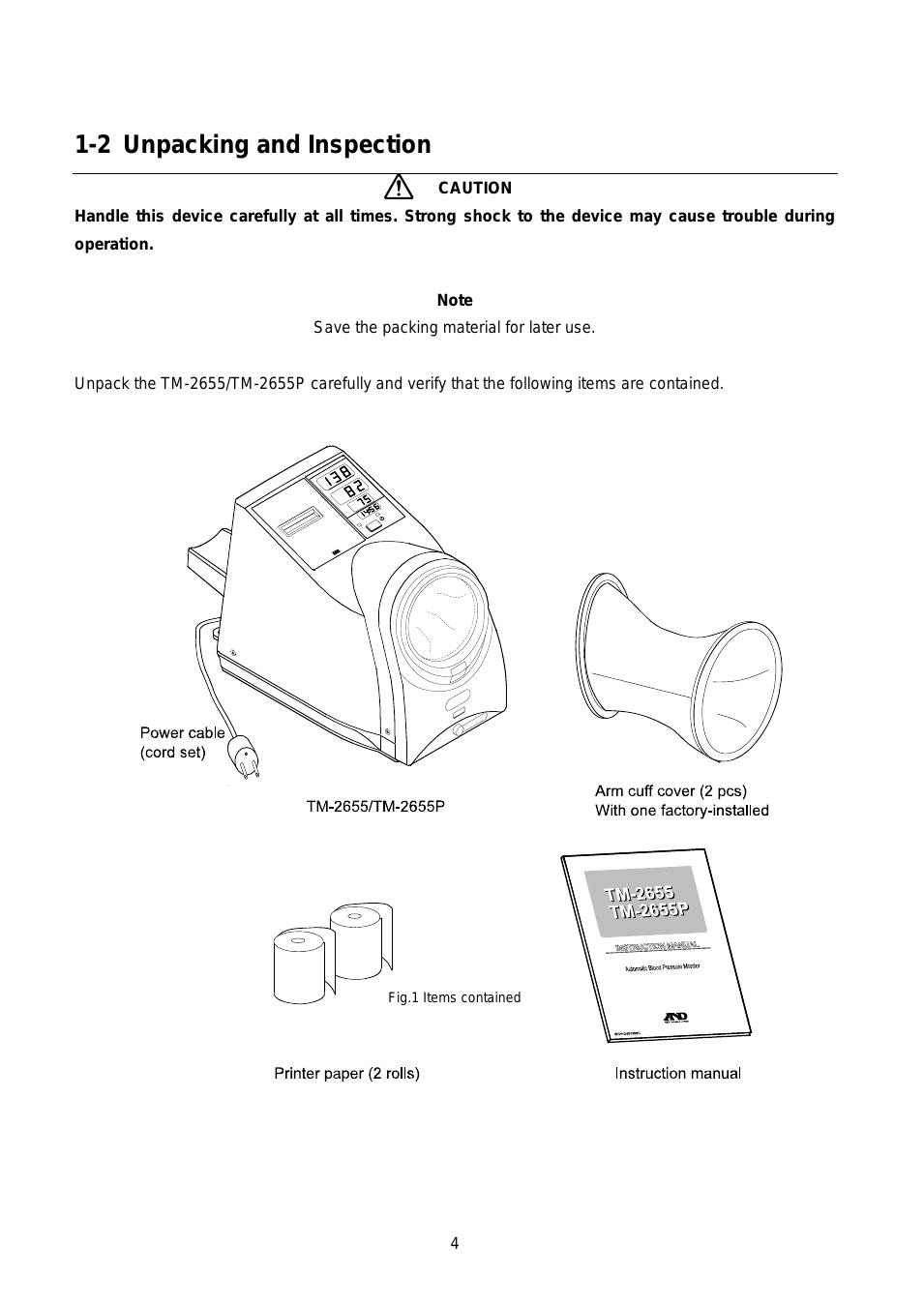 Automatic Blood Pressure Monitor TM-2655P (Page 10)