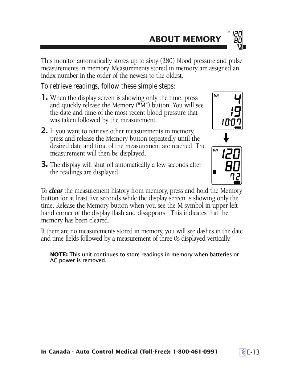 Blood Pressure Monitor UA-787 (Page 17)