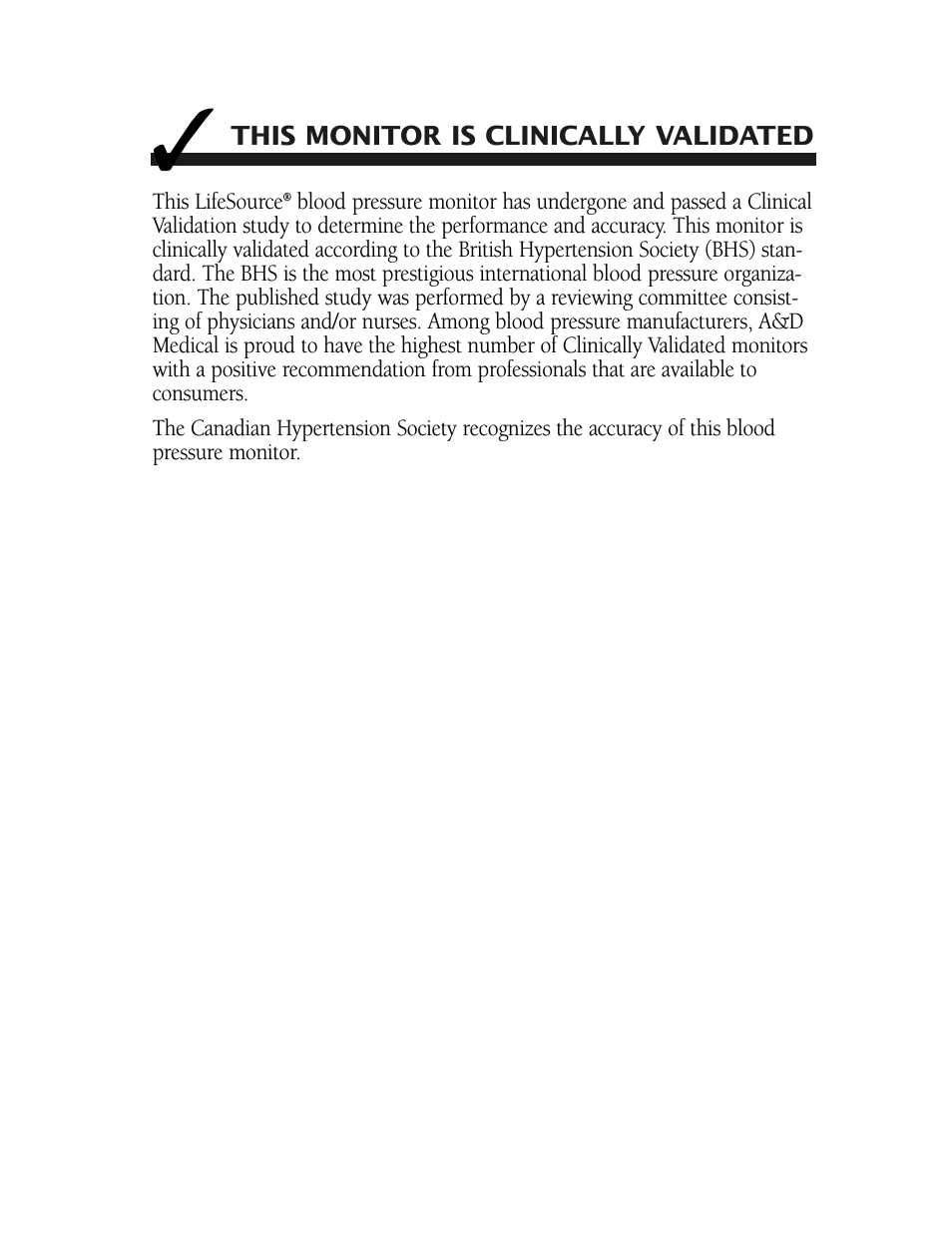 Blood Pressure Monitor UA-787 (Page 2)
