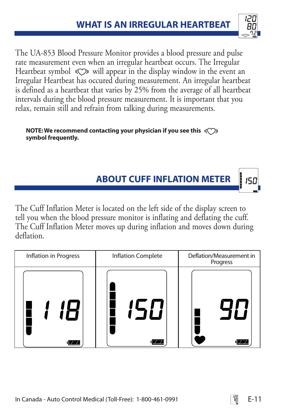 Blood Pressure Monitor UA-853 (Page 14)