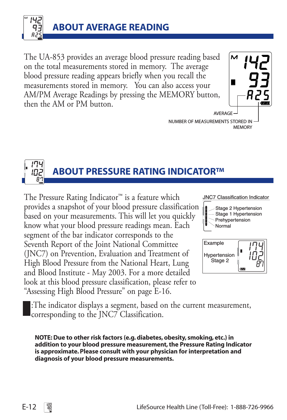 Blood Pressure Monitor UA-853 (Page 15)