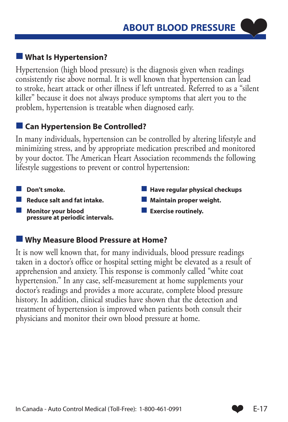 Blood Pressure Monitor UA-853 (Page 20)