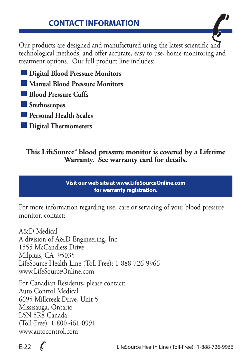 Blood Pressure Monitor UA-853 (Page 25)