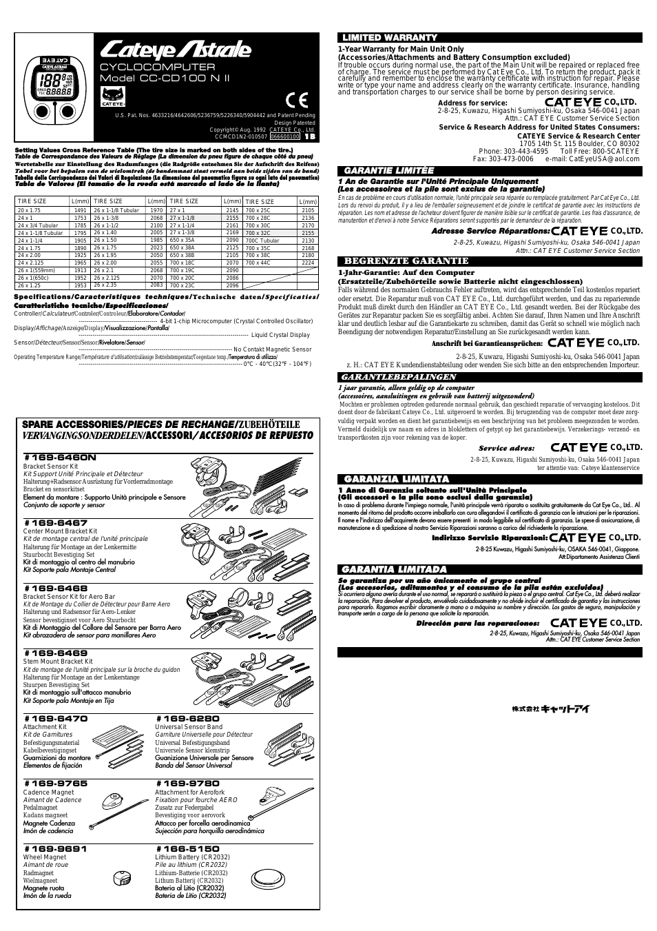 CC-CD100 N II (Page 1)