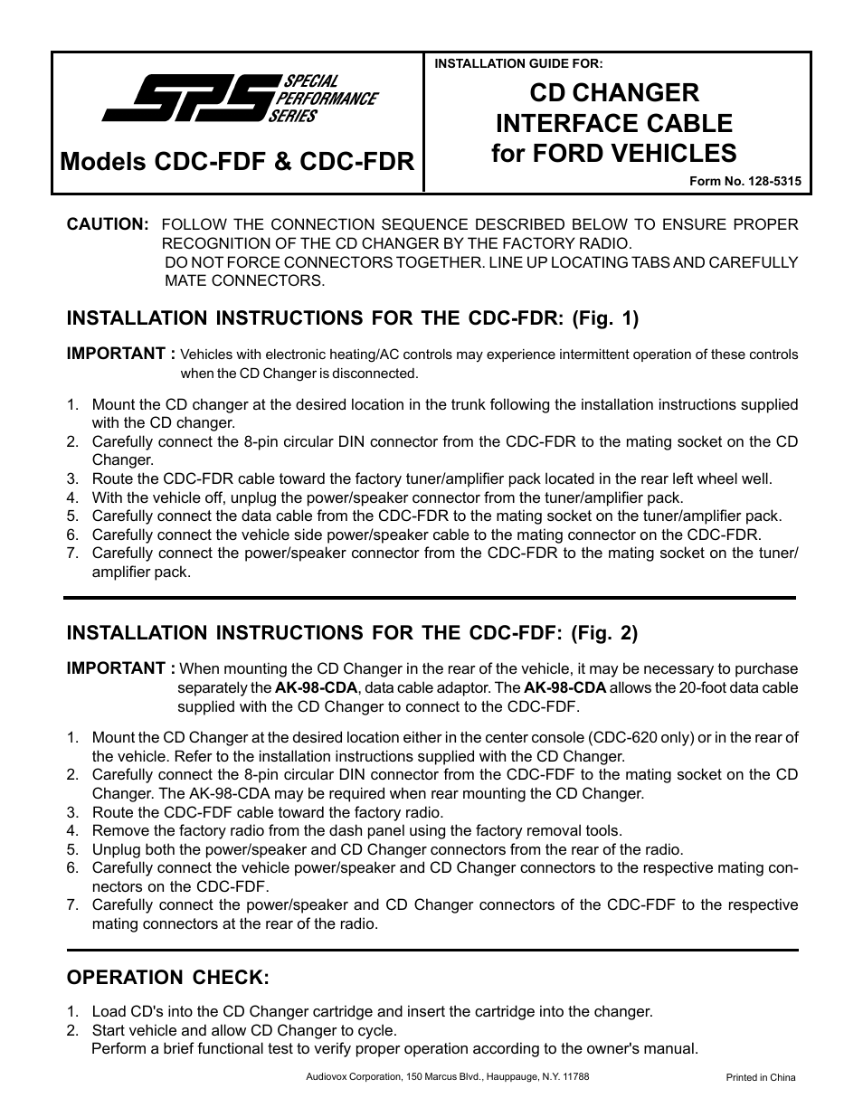 CDC-FDR (Page 1)