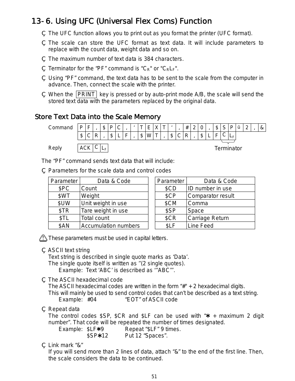 Counting Scale HC-15Ki (Page 53)