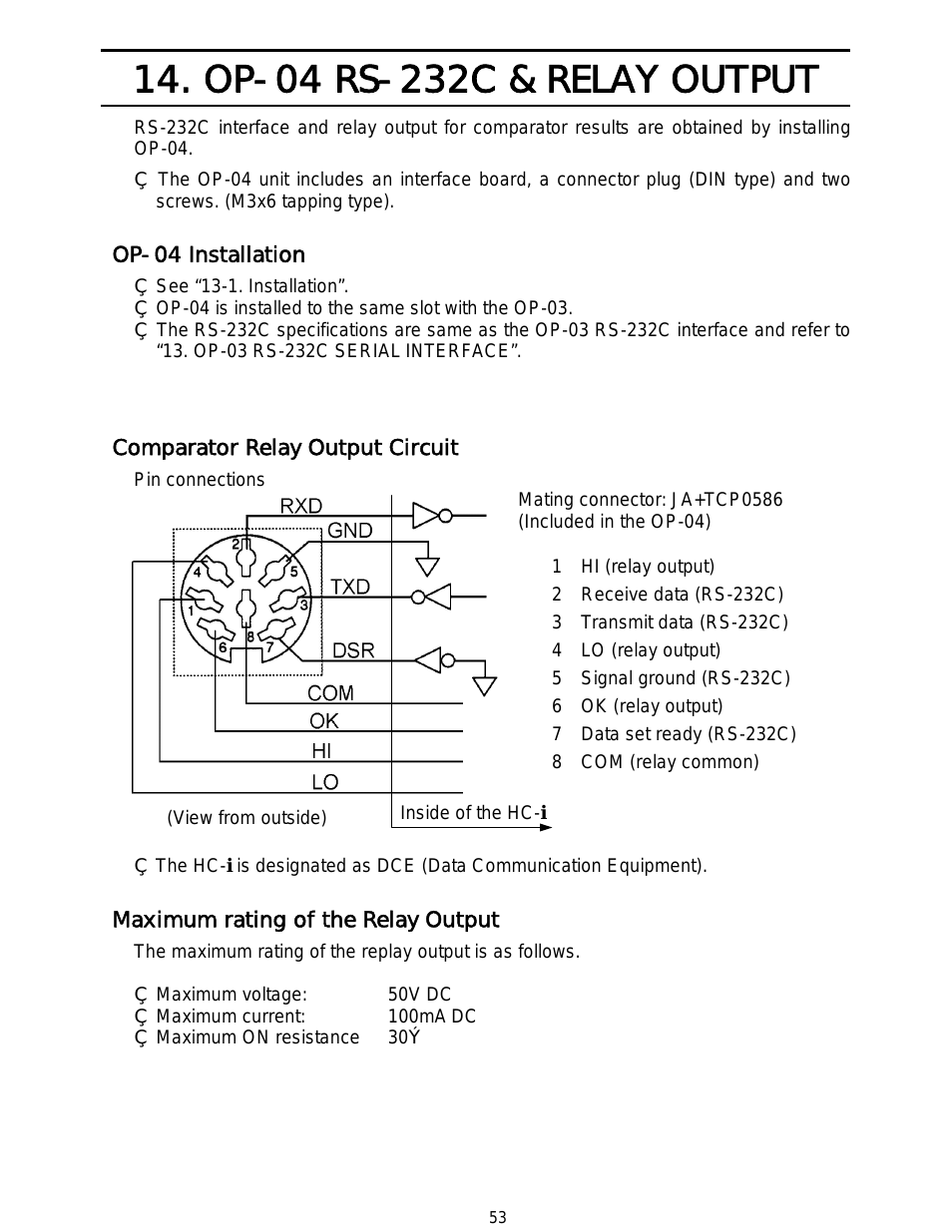 Counting Scale HC-15Ki (Page 55)