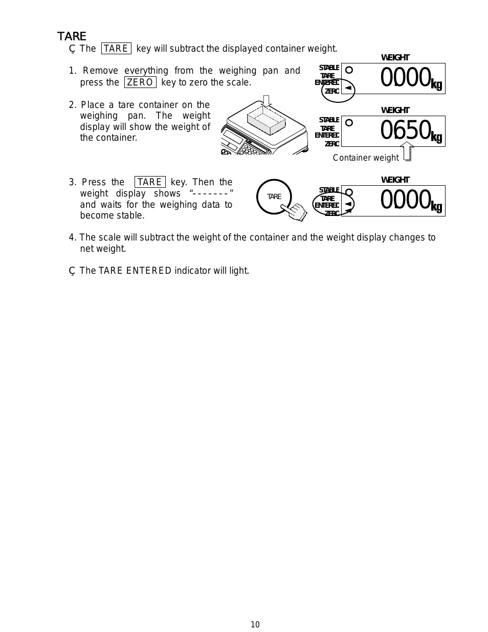 Counting Scale HC-30Ki (Page 12)