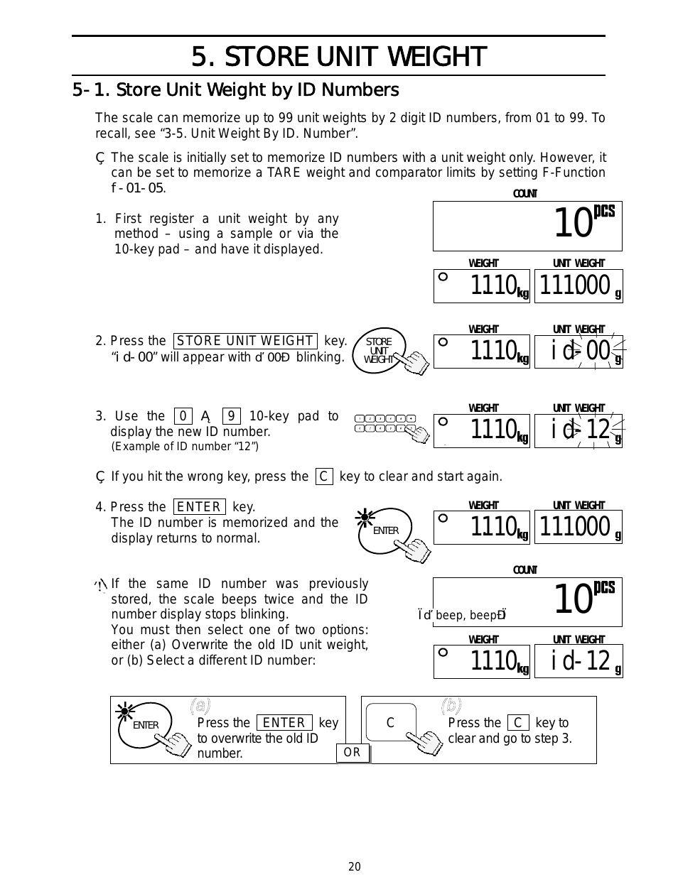 Counting Scale HC-6Ki (Page 22)