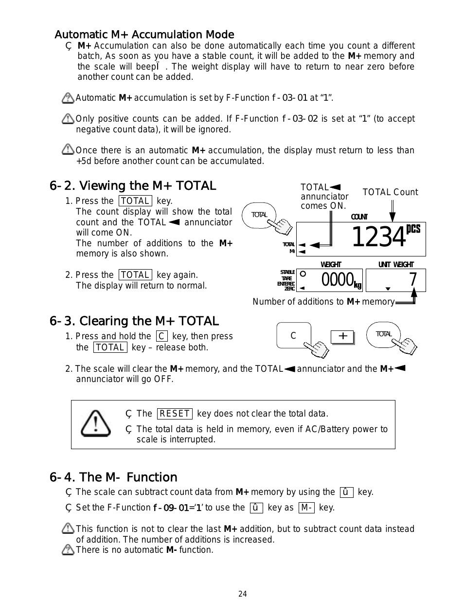 Counting Scale HC-6Ki (Page 26)