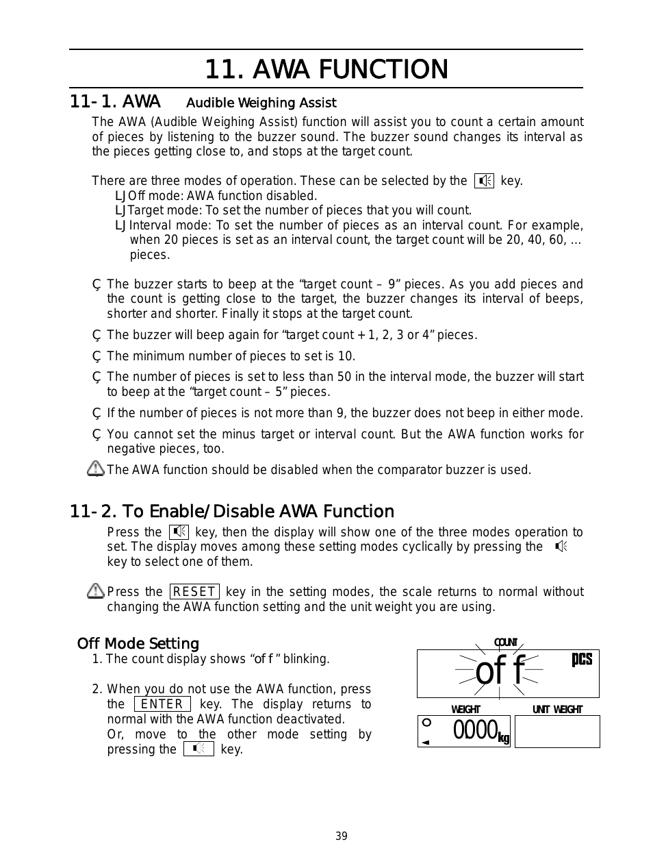 Counting Scale HC-6Ki (Page 41)