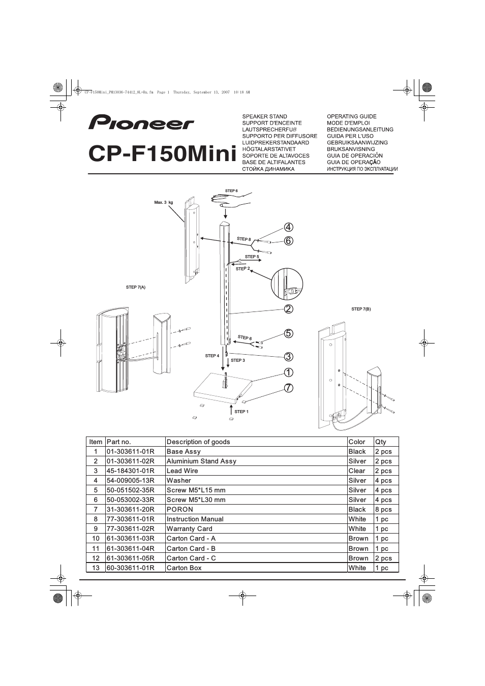 CP-F150mini (Page 1)