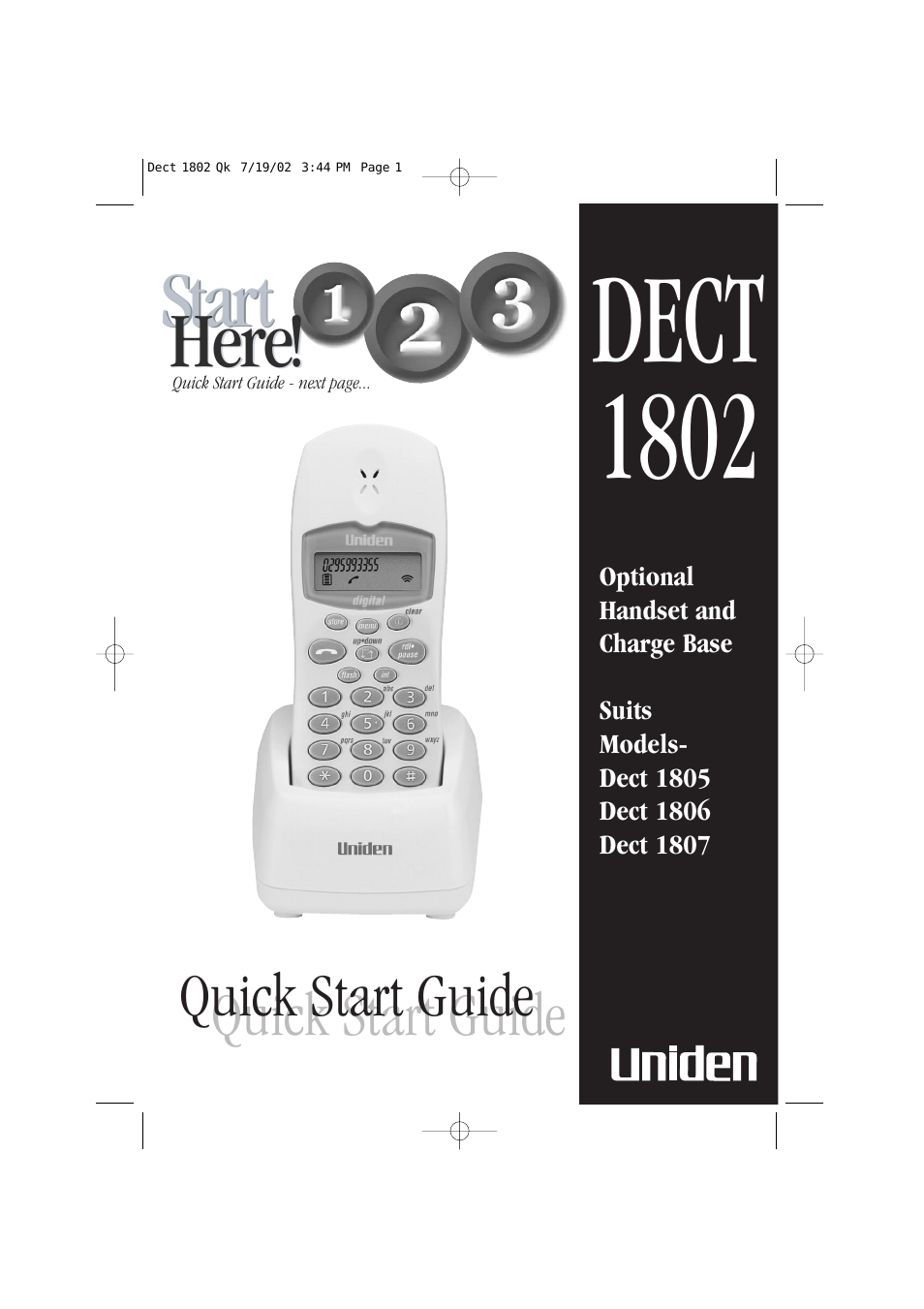 DECT 1806 (Page 1)