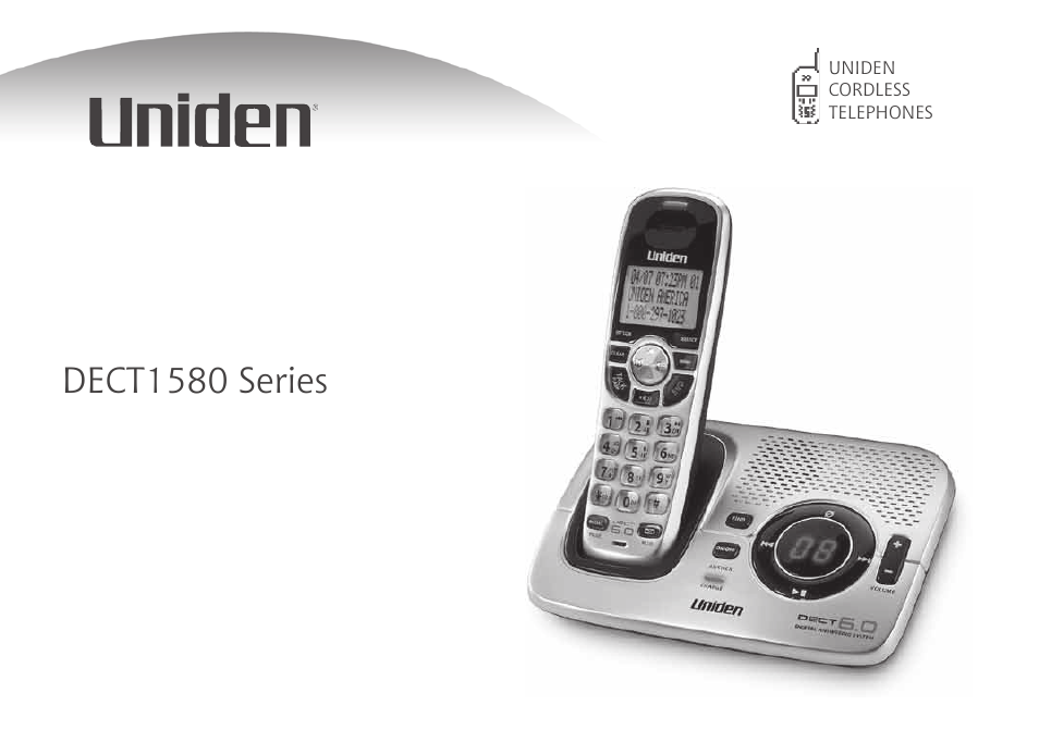 DECT1580 Series (Page 1)