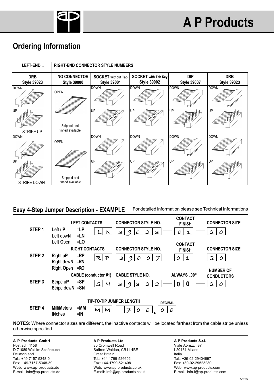 DRB (Dual-Row-Board) Jumper (Page 2)