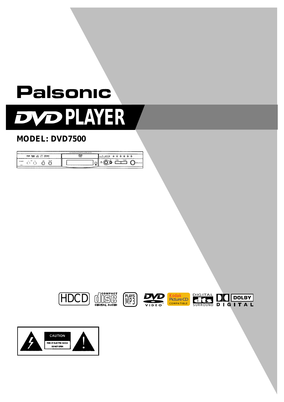 DVD7500 (Page 1)