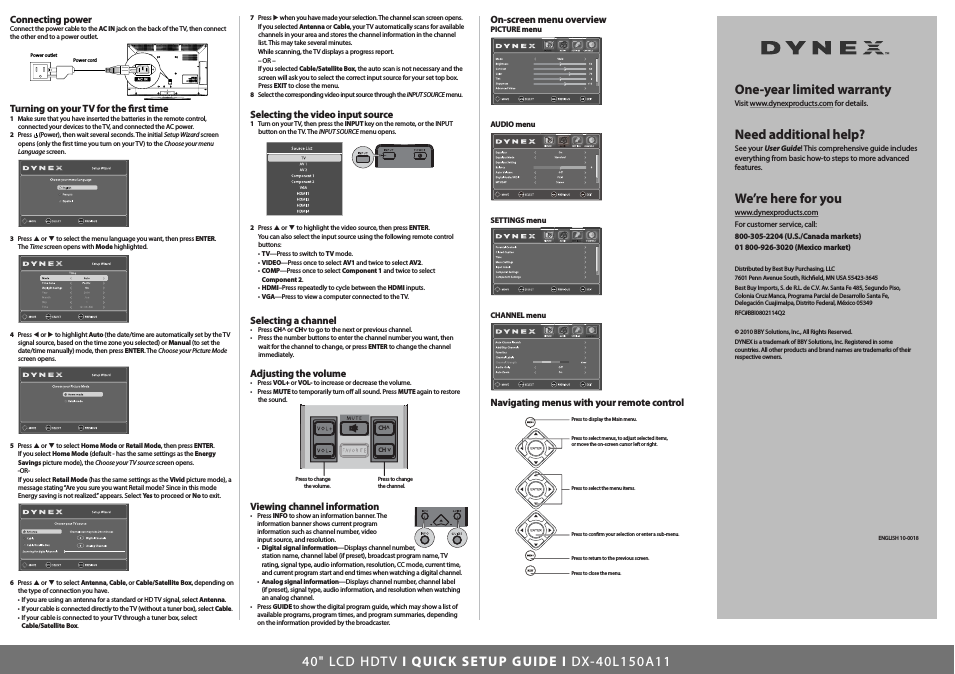 DX-40L150A11 (Page 2)