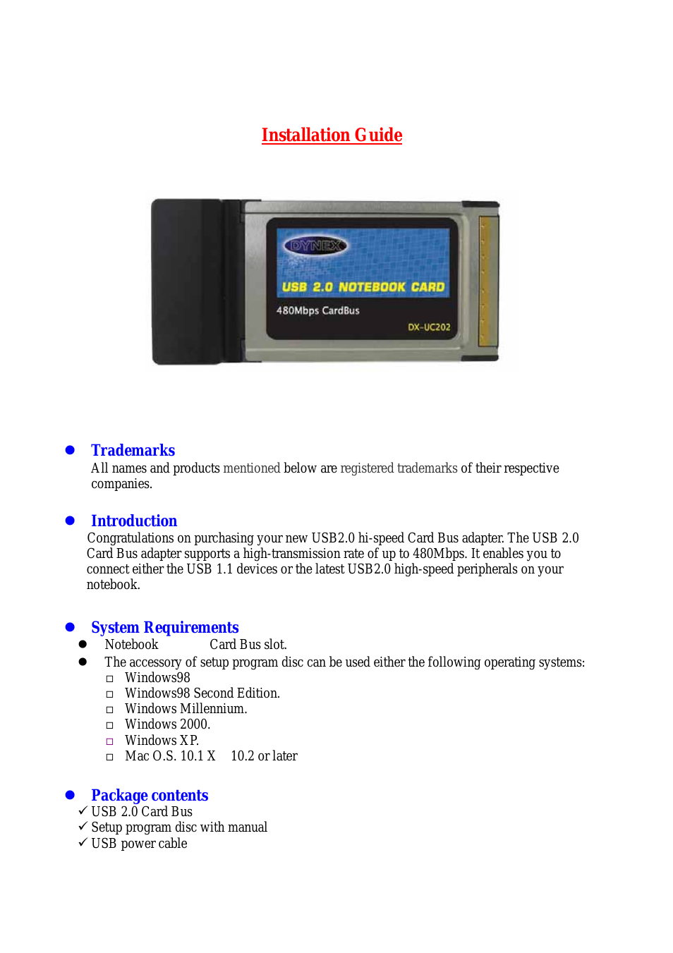 DX-UC202 (Page 1)