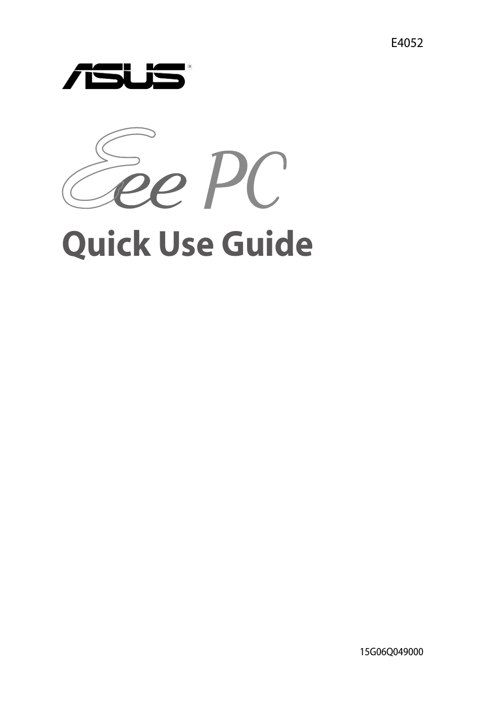 Eee PC S101/Linux (Page 1)