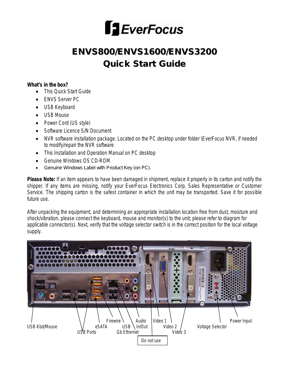 ENVS 3200 (Page 1)