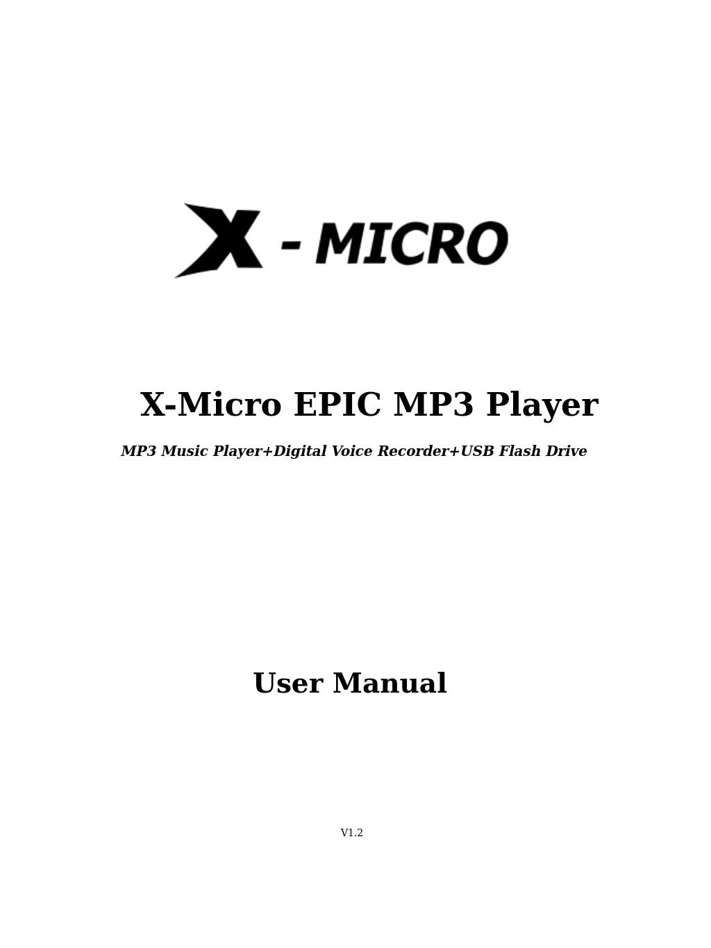 EPIC MP3 Player (Page 1)