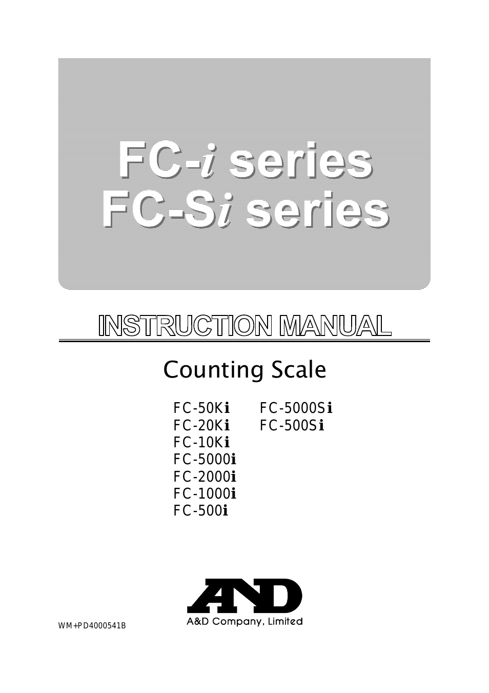 FC-5000Si (Page 1)