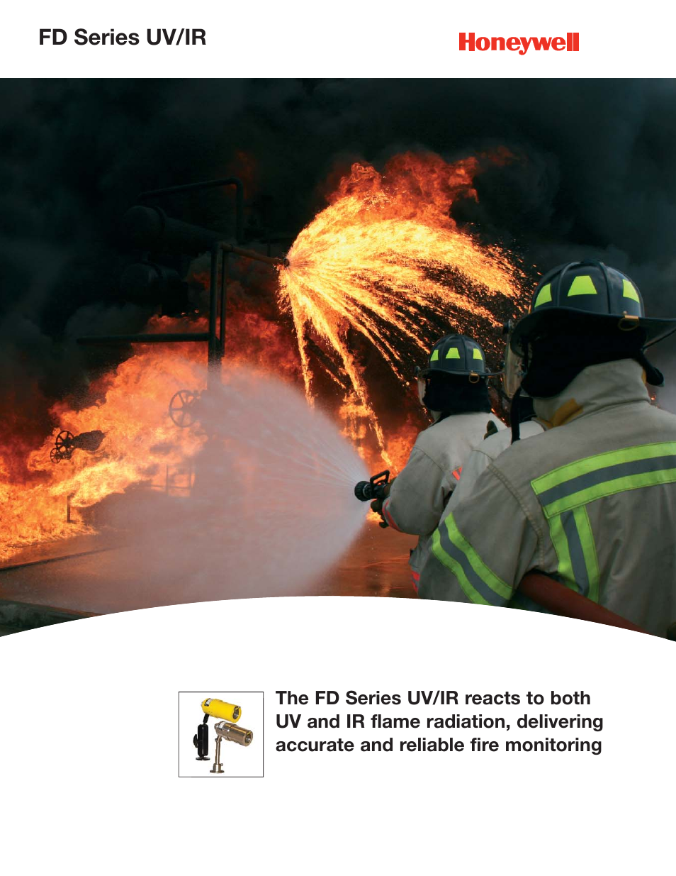 FD Series UV/IR Flame Detector (Page 1)