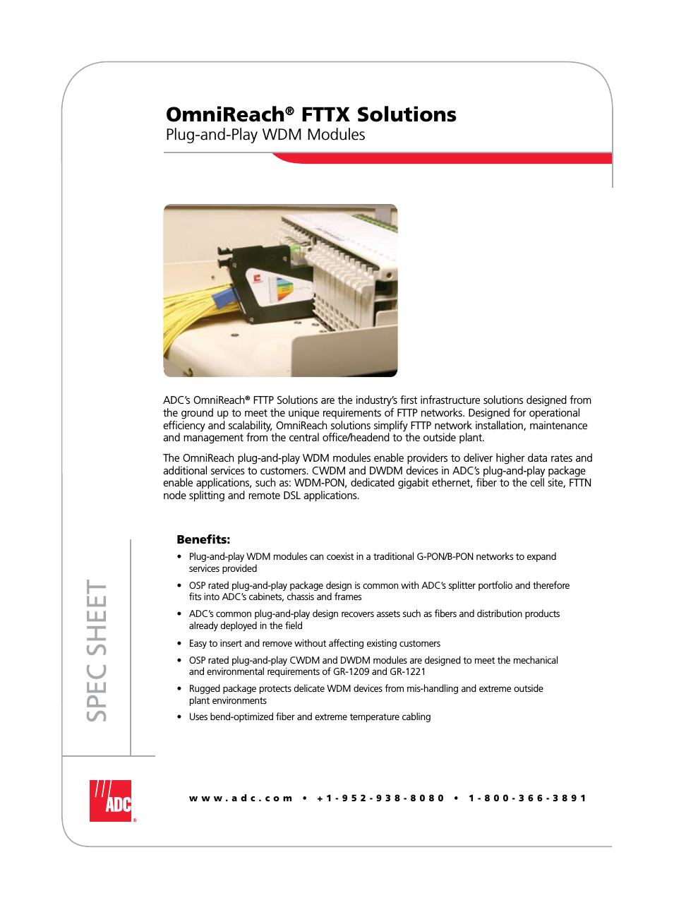 FTTX Solutions OmniReach (Page 1)