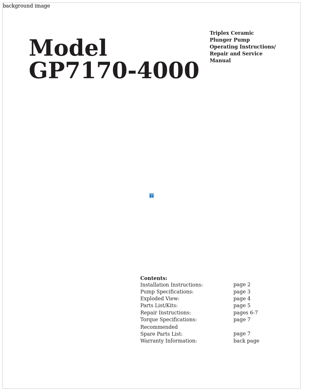 GP7170-4000 (Page 1)