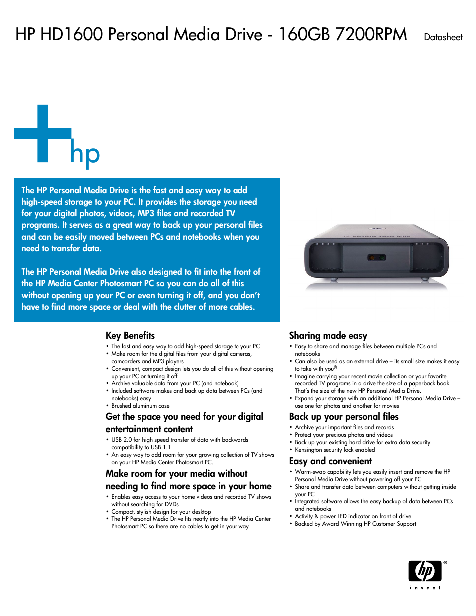 HD1600 (Page 1)