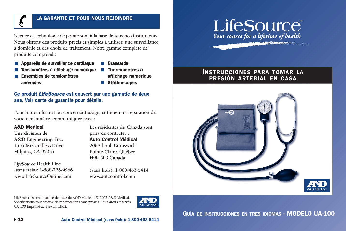 Home Blood Pressure Kit UA-100 (Page 17)