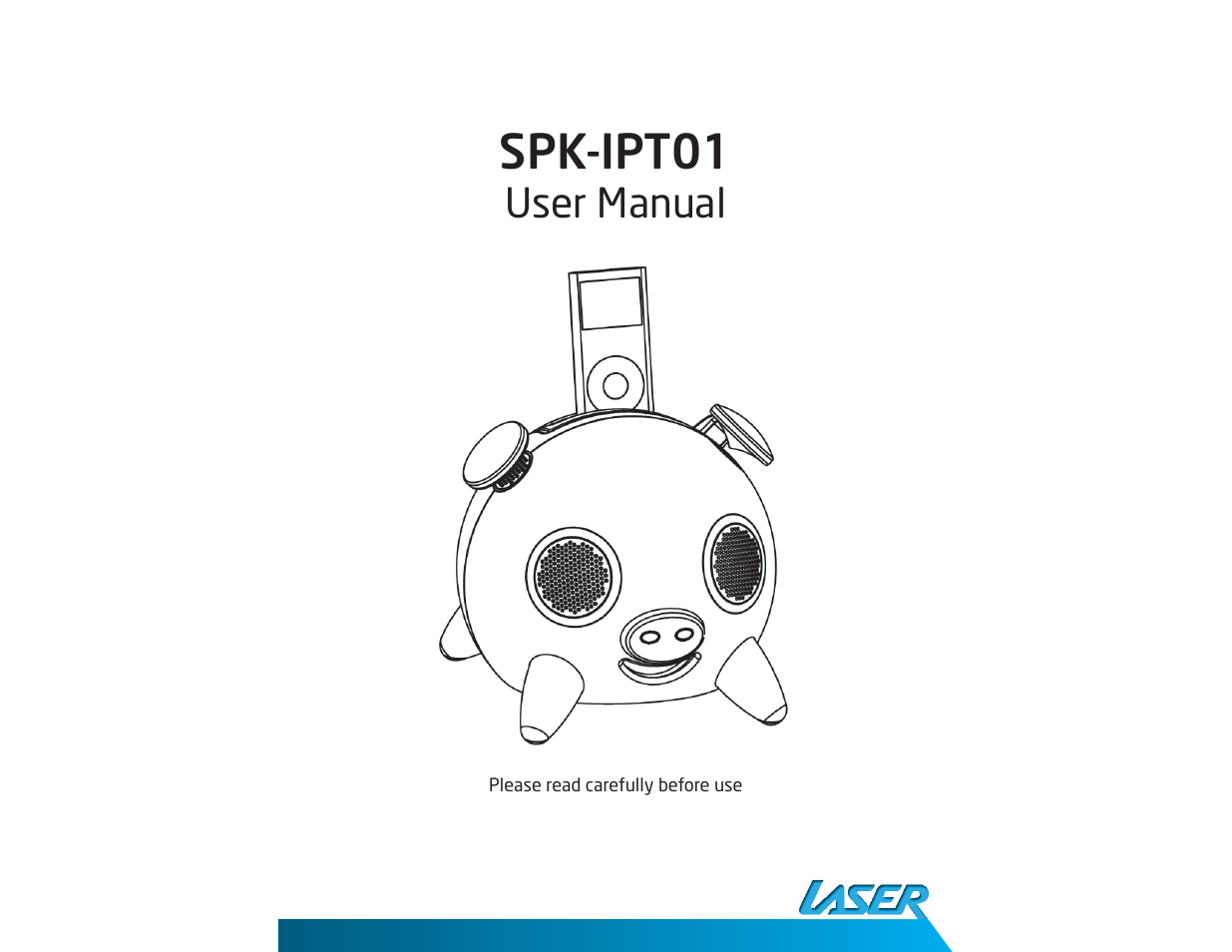 iRange SPK-IPT01 (Page 1)