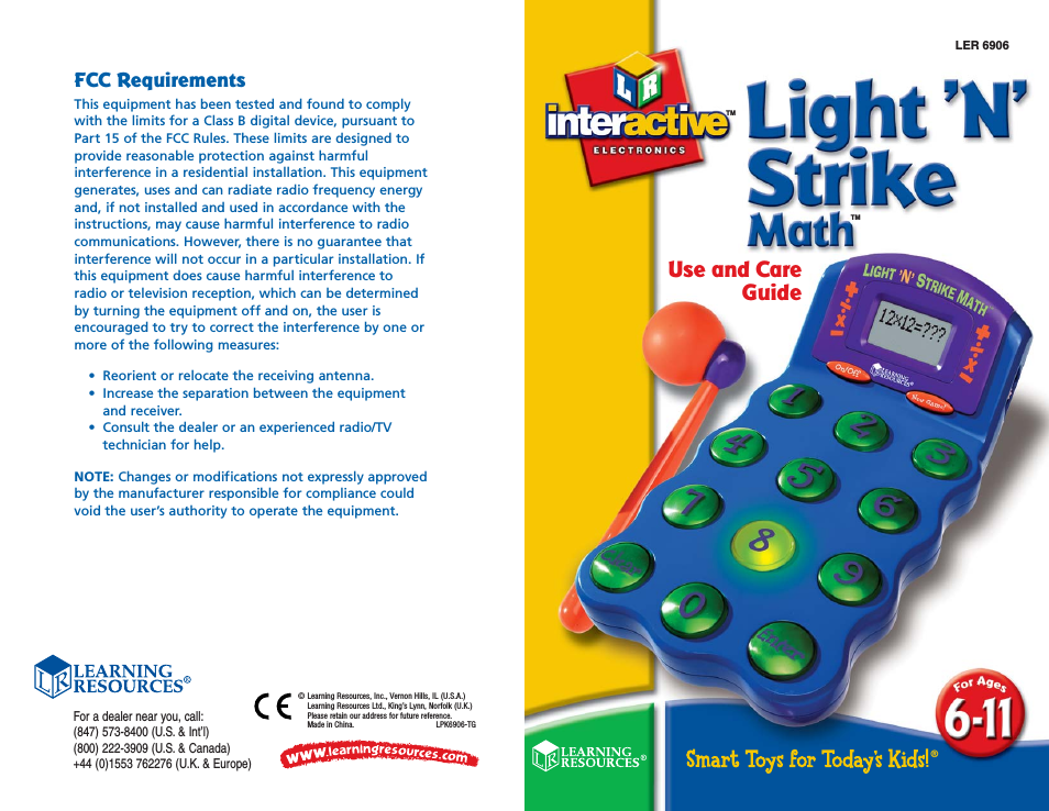 Light 'N' Strike LER 6906 (Page 1)