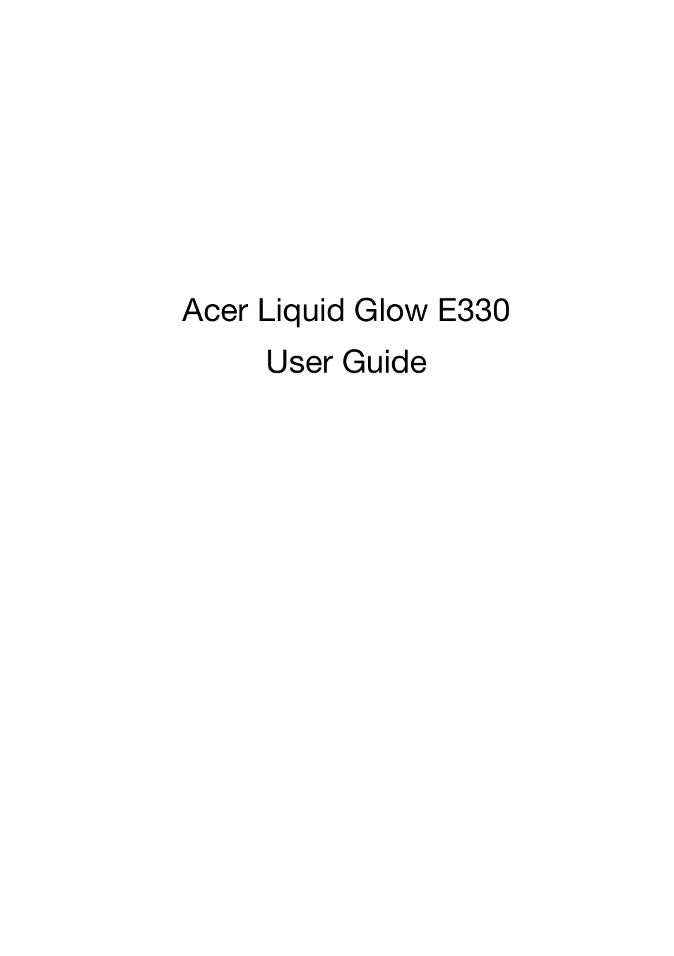 Liquid Glow (Page 1)